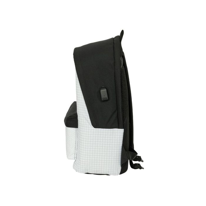 Mochila Escolar Safta Blanco 2