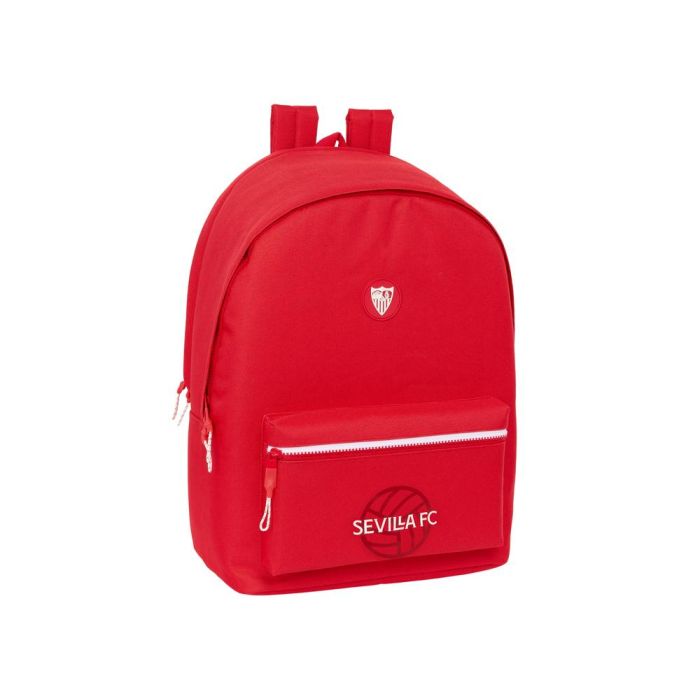 Mochila Safta Doble Para Portatil 15,6-' + Usb Sevilla F.C. Corporativa 440x310x180 mm