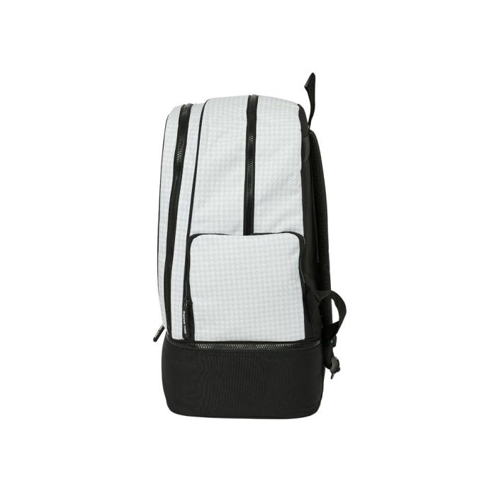 Mochila Deportiva Real Madrid C.F. 24/25 Blanco Gris 35 x 50 x 24 cm 2