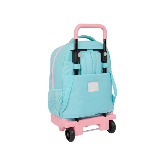 Mochila Escolar con Ruedas Munich Heaven Azul cielo 33 x 45 x 22 cm