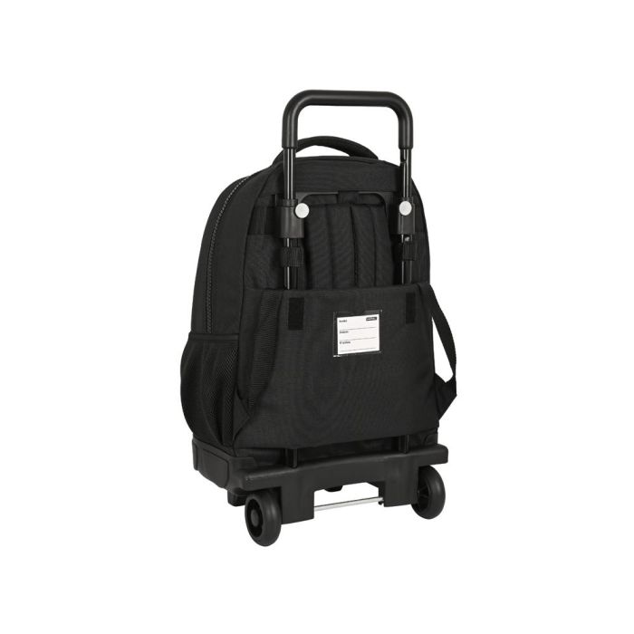 Mochila Escolar con Ruedas Safta Stone Negro 33 x 45 x 22 cm 1