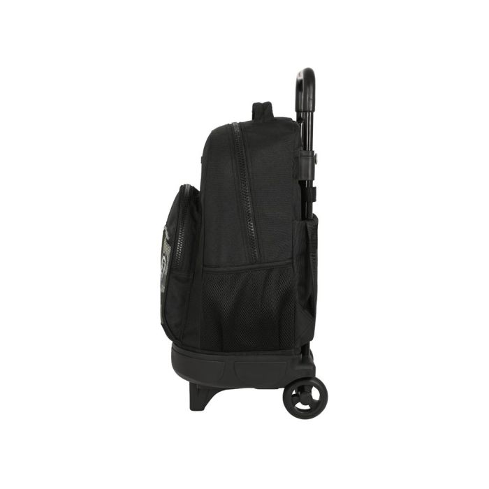 Mochila Escolar con Ruedas Safta Stone Negro 33 x 45 x 22 cm 2