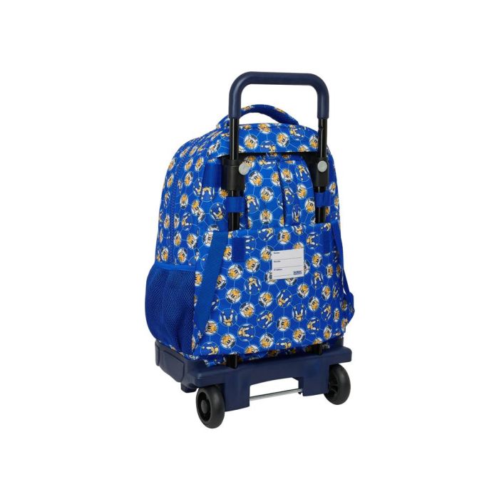 Mochila Escolar con Ruedas Sonic Prime Azul 33 x 45 x 22 cm 1