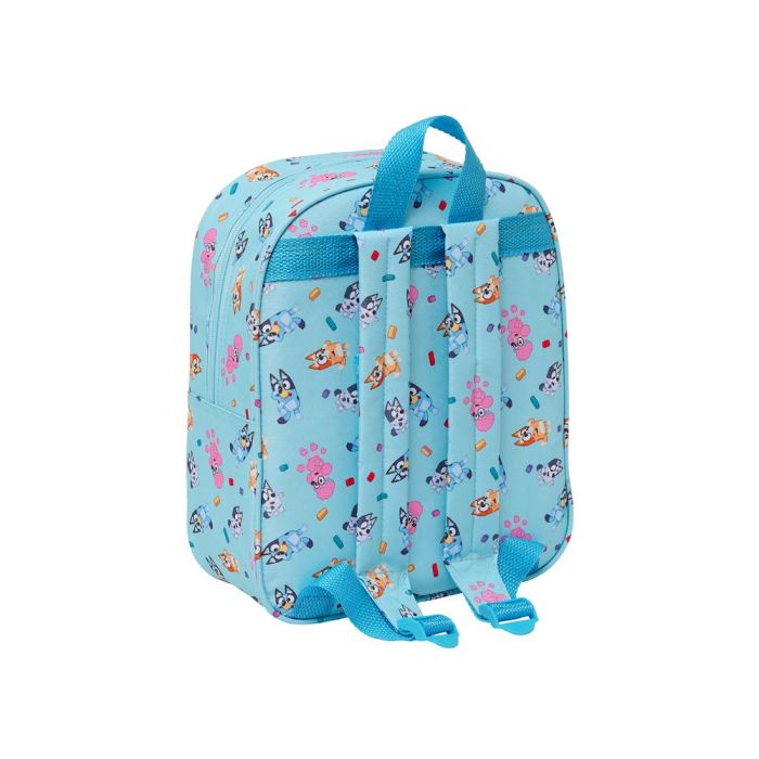 Mochila Safta Guarderia 3D Bluey 270x220X100 mm 1