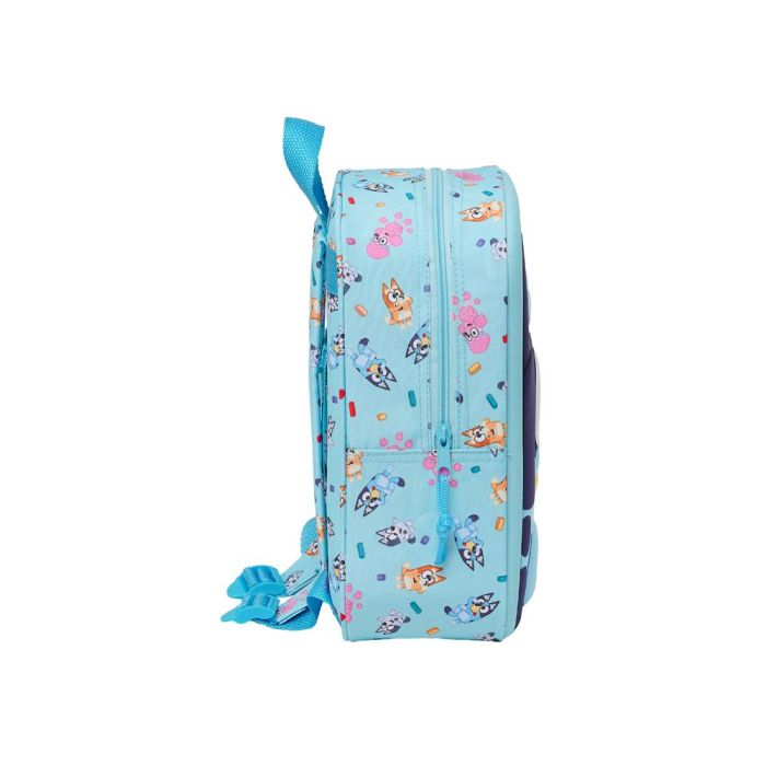 Mochila Safta Guarderia 3D Bluey 270x220X100 mm 2