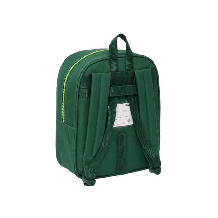 Mochila Safta Guarderia Adaptable A Carro Resistente Agua Real Betis Balompie 270x220X100 mm 1