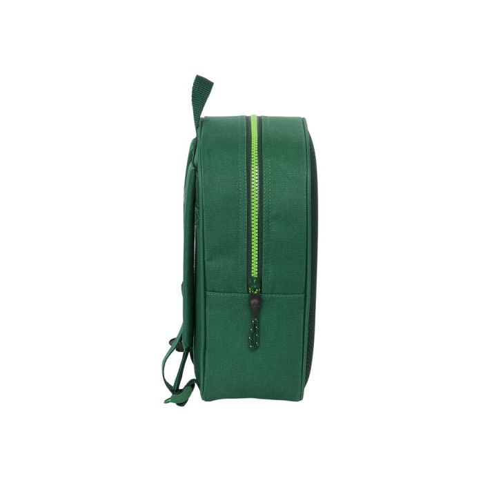 Mochila Safta Guarderia Adaptable A Carro Resistente Agua Real Betis Balompie 270x220X100 mm 2