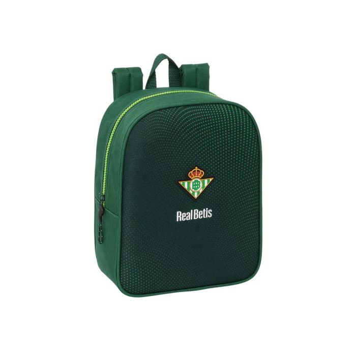 Mochila Safta Guarderia Adaptable A Carro Resistente Agua Real Betis Balompie 270x220x100 mm