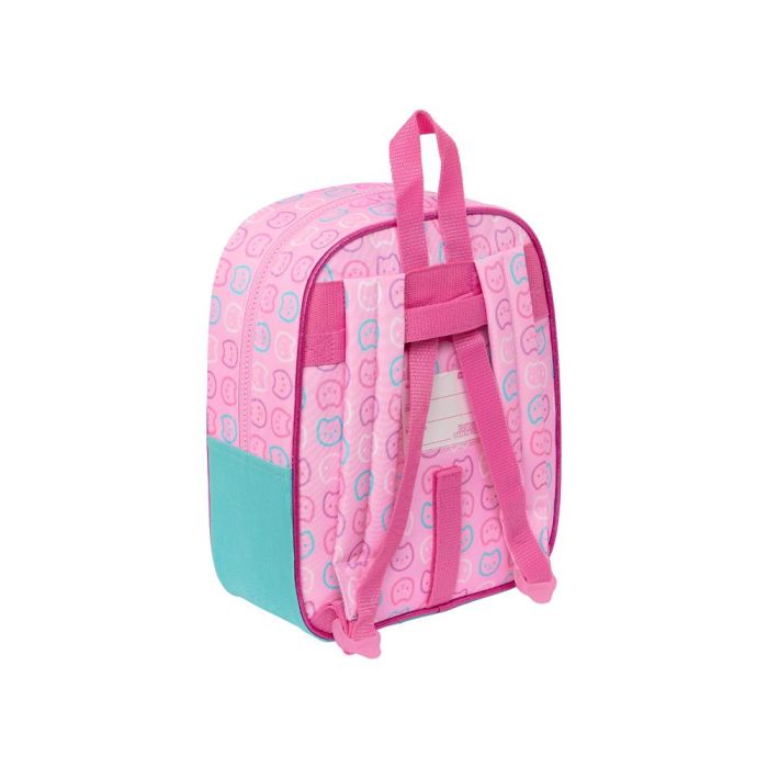 Mochila Safta Guarderia Adaptable A Carro Gabby S Dollhouse Party 270x220X100 mm 1