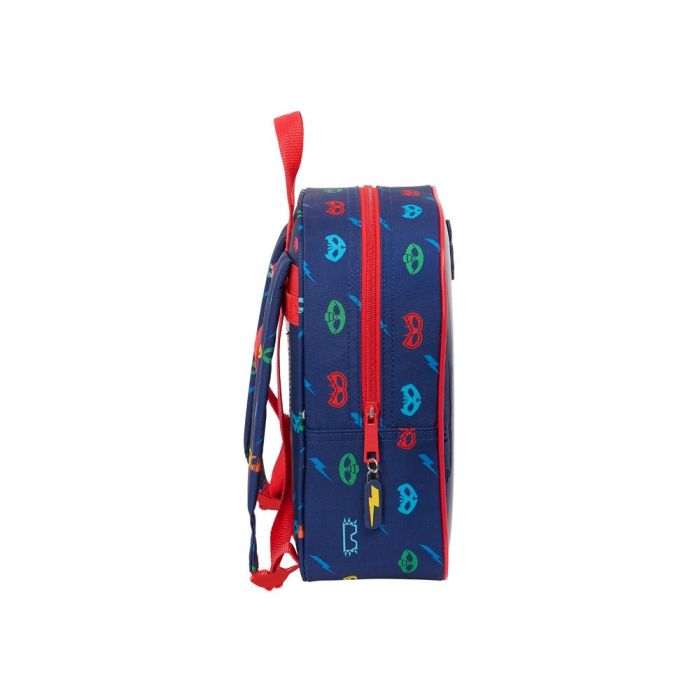 Mochila Safta Guarderia Adaptable A Carro Pjmasks Ready 270x220X100 mm 2