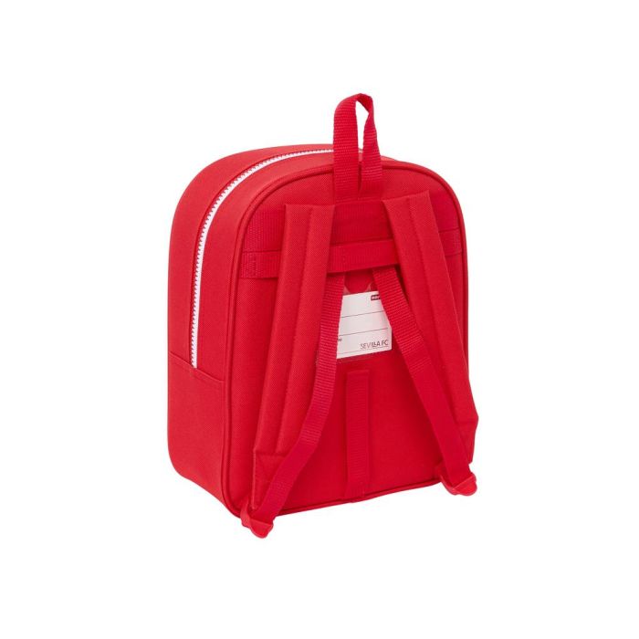 Mochila Safta Guarderia Adaptable A Carro Sevilla F.C. Corporativa 270x220X100 mm 1