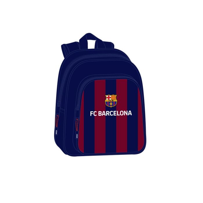 Mochila Safta Infantil Adaptable A Carro F.C. Barcelona 330x270x100 mm