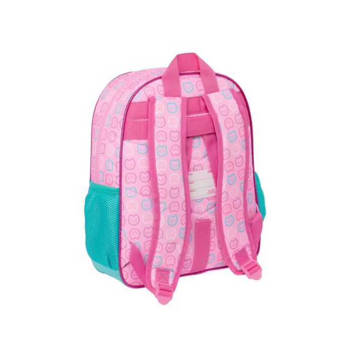 Mochila Safta Infantil Adaptable A Carro Gabby S Dollhouse Party 340x260X110 mm 1