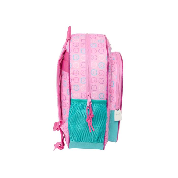 Mochila Safta Infantil Adaptable A Carro Gabby S Dollhouse Party 340x260X110 mm 2