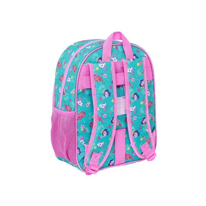 Mochila Safta Infantil Adaptable A Carro My Little Pony Magic 340x260X110 mm 1