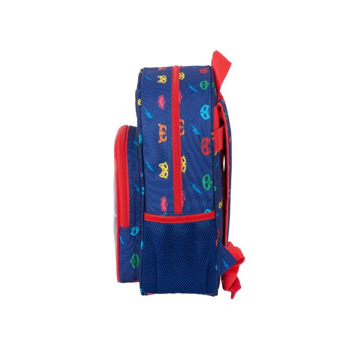 Mochila Safta Infantil Adaptable A Carro Pjmasks Ready 340x260X110 mm 2