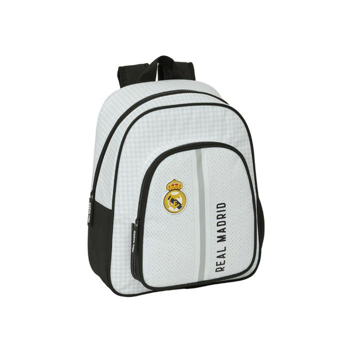 Mochila Safta Infantil Adaptable A Carro Real Madrid 1 Equipacion 24-25 340x280x100 mm