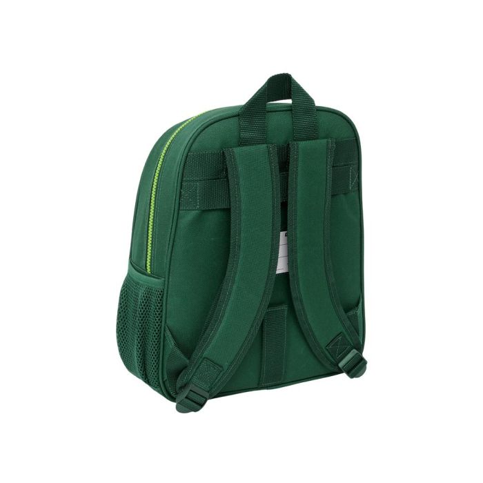 Mochila Safta Infantil Adaptable A Carro Resistente Agua Real Betis Balompie 340x280X100 mm 1