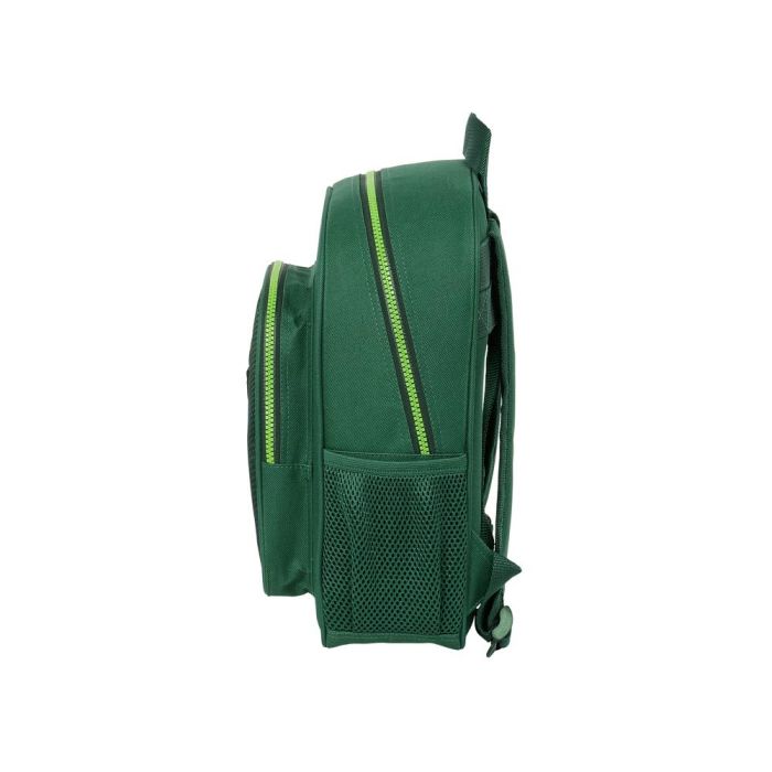 Mochila Safta Infantil Adaptable A Carro Resistente Agua Real Betis Balompie 340x280X100 mm 2