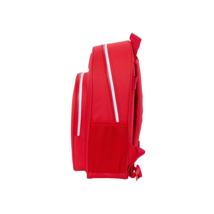 Mochila Safta Infantil Adaptable A Carro Sevilla F.C. Corporativa 340x280X100 mm 2