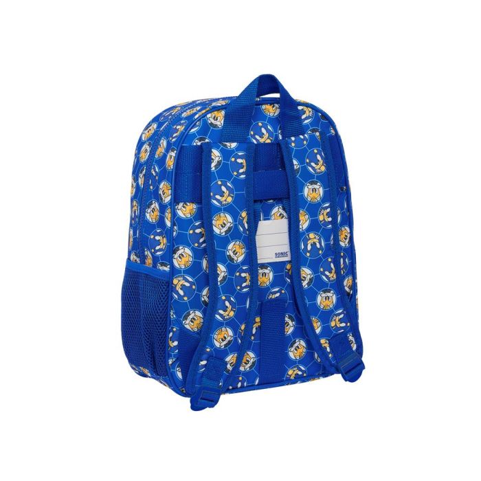 Mochila Safta Infantil Adaptable A Carro Sonic Prime 340x260X110 mm 1