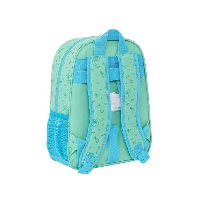 Mochila Safta Infantil Adaptable A Carro Stitch Aloha 340x260X110 mm 1