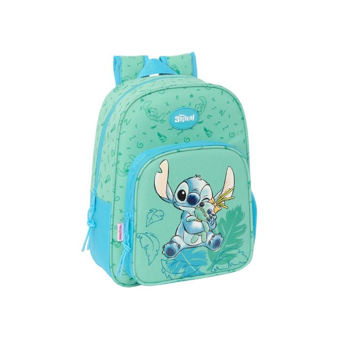 Mochila Safta Infantil Adaptable A Carro Stitch Aloha 340x260x110 mm