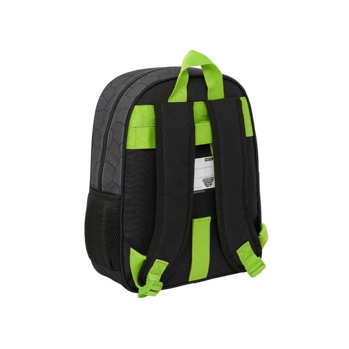 Mochila Safta Infantil Adaptable A Carro Tortugas Ninja 330x270X100 mm 1