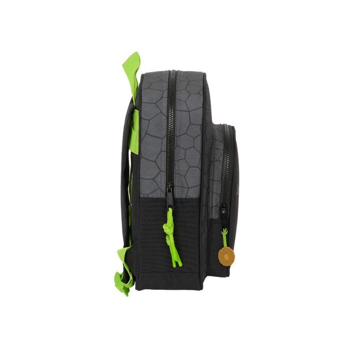 Mochila Safta Infantil Adaptable A Carro Tortugas Ninja 330x270X100 mm 2