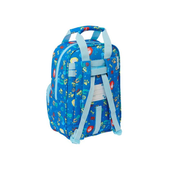 Mochila Safta Infantil Con Asas Adaptable A Carro Paw Patrol Pups Rule 280x200X80 mm 1