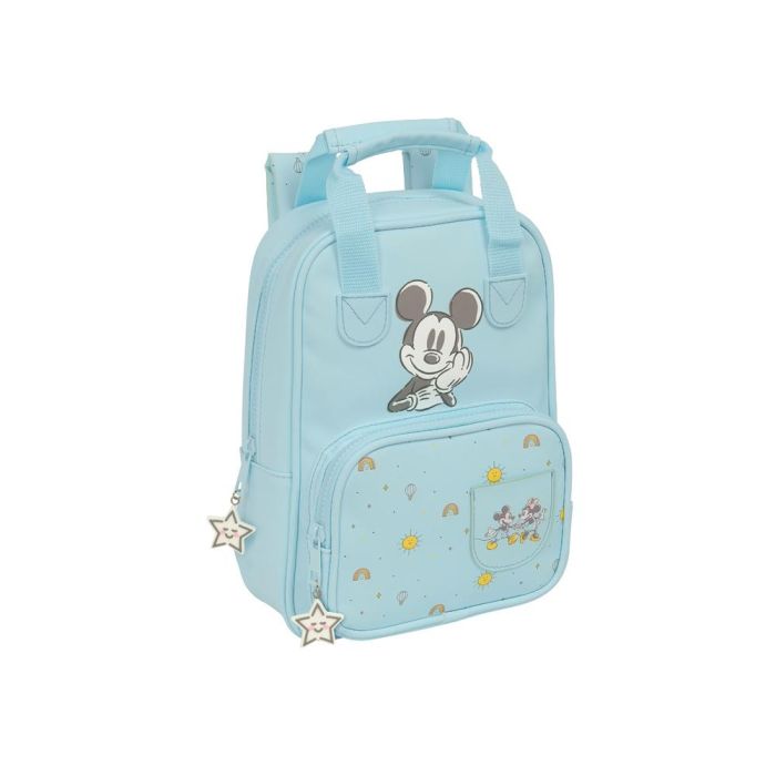 Mochila infantil con asas mickey mouse "baby" 20x28x8 cm