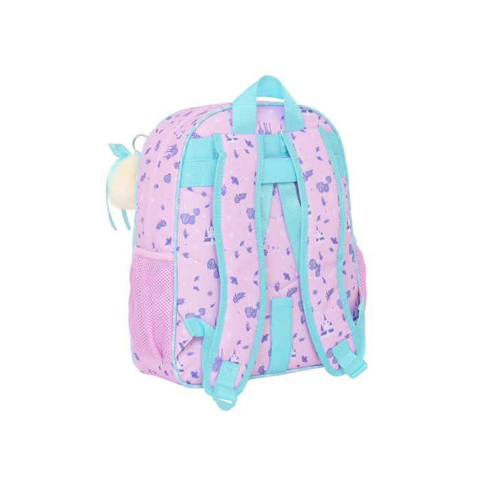 Mochila Safta Junior Adaptable A Carro Frozen Ii Cool Days 380x320X120 mm 1