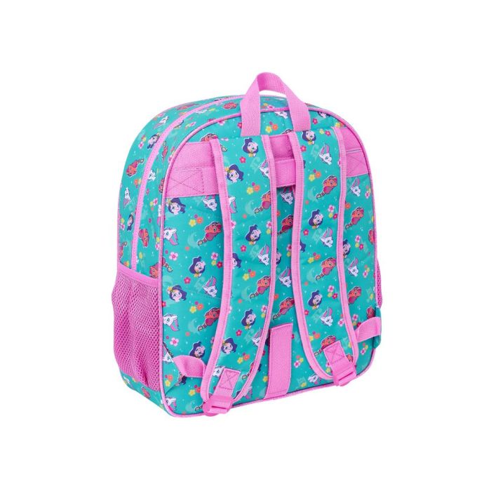 Mochila Safta Junior Adaptable A Carro My Little Pony Magic 380x320X120 mm 1