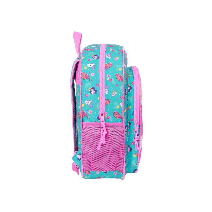 Mochila Safta Junior Adaptable A Carro My Little Pony Magic 380x320X120 mm 2