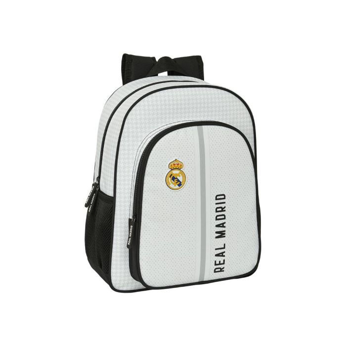 Safta Mochila Junior Adapt.Carro Real Madrid 1ª Equip. 24-25