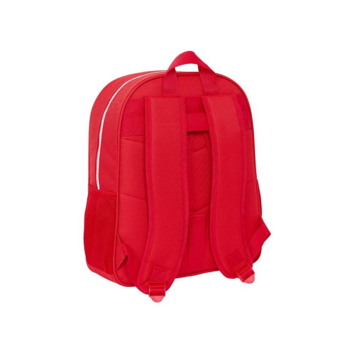 Mochila Escolar Sevilla Fútbol Club Rojo 32 x 38 x 12 cm 1