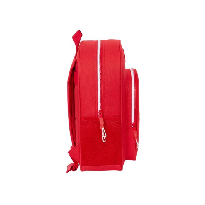 Mochila Escolar Sevilla Fútbol Club Rojo 32 x 38 x 12 cm 2