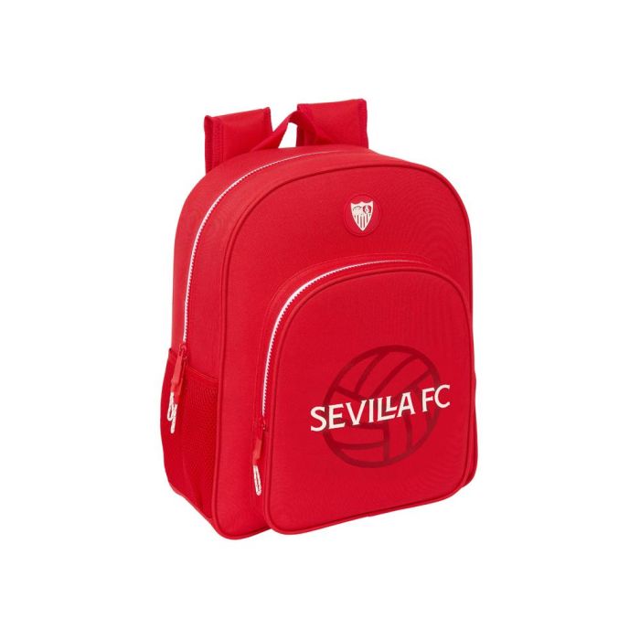 Mochila Safta Junior Adaptable A Carro Sevilla F.C. Corporativa 380x320x120 mm