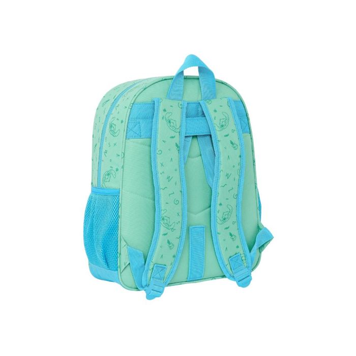 Mochila Safta Junior Adaptable A Carro Stitch Aloha 380x320X120 mm 1