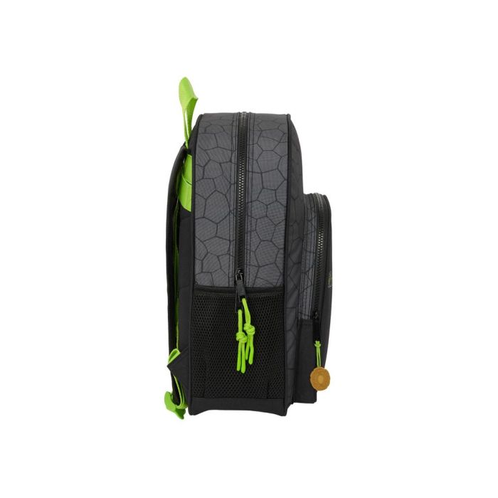 Mochila Safta Junior Adaptable A Carro Tortugas Ninja 380x320X120 mm 2