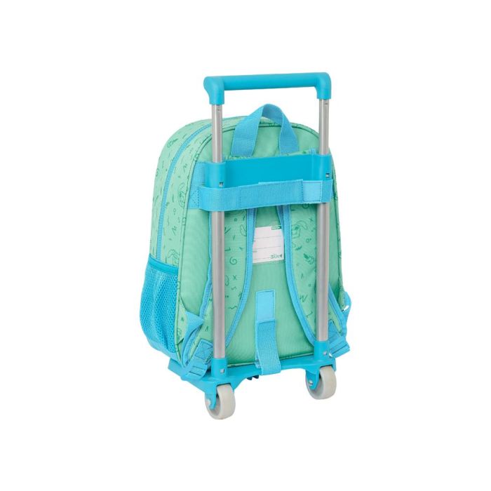 Mochila Safta Mod. 185 Con Carro 705 Setitch Aloha 340x260X110 mm 1