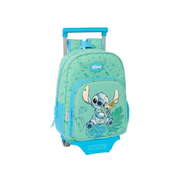 Mochila Safta Mod. 185 Con Carro 705 Setitch Aloha 340x260x110 mm