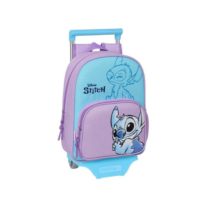 Mochila Safta Mod. 185 Con Carro 705 Setitch Sweet 340x260x110 mm