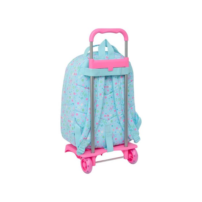 Mochila Safta Mod. 305 Con Carro 905 Reciclado Bicicleta 420x320X150 mm 1