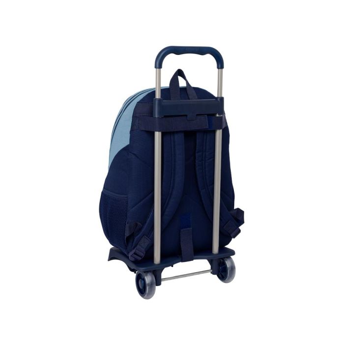 Mochila Escolar con Ruedas Munich Royal Azul 32 x 44 x 16 cm