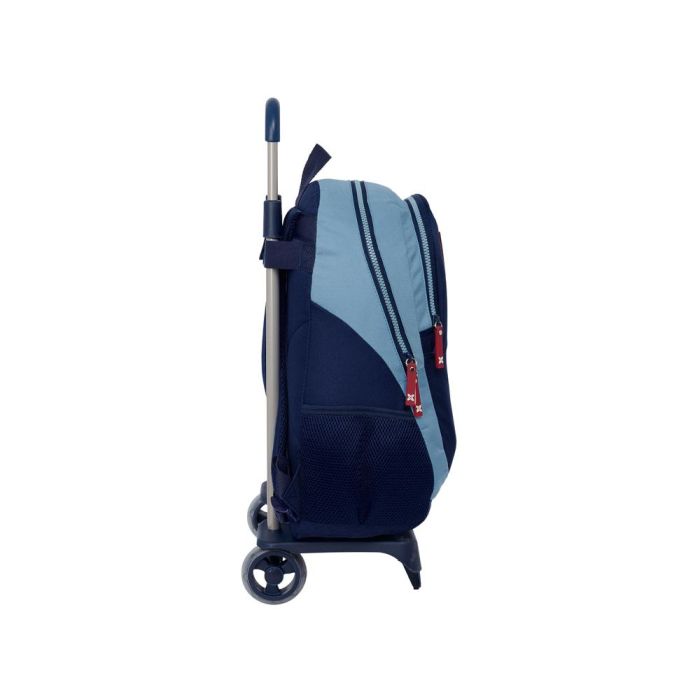 Mochila Safta Mod. 665 Con Carro 905 Munich Royal 440x320X160 mm 2