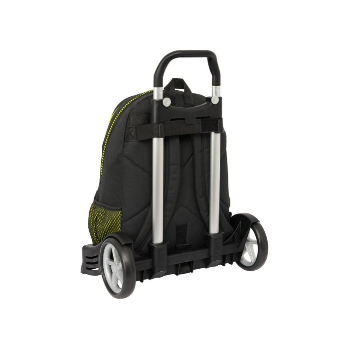 Mochila Safta Mod. 665 Con Carro Evolution Munich Beat 440x320X160 mm 1