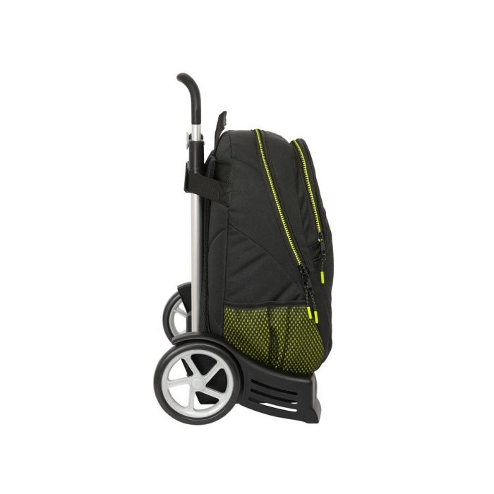 Mochila Safta Mod. 665 Con Carro Evolution Munich Beat 440x320X160 mm 2