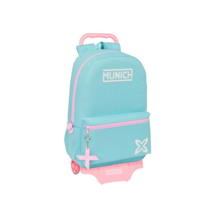 Mochila Safta Mod. 758 Con Carro 905 Munich Heaven 460x300x140 mm