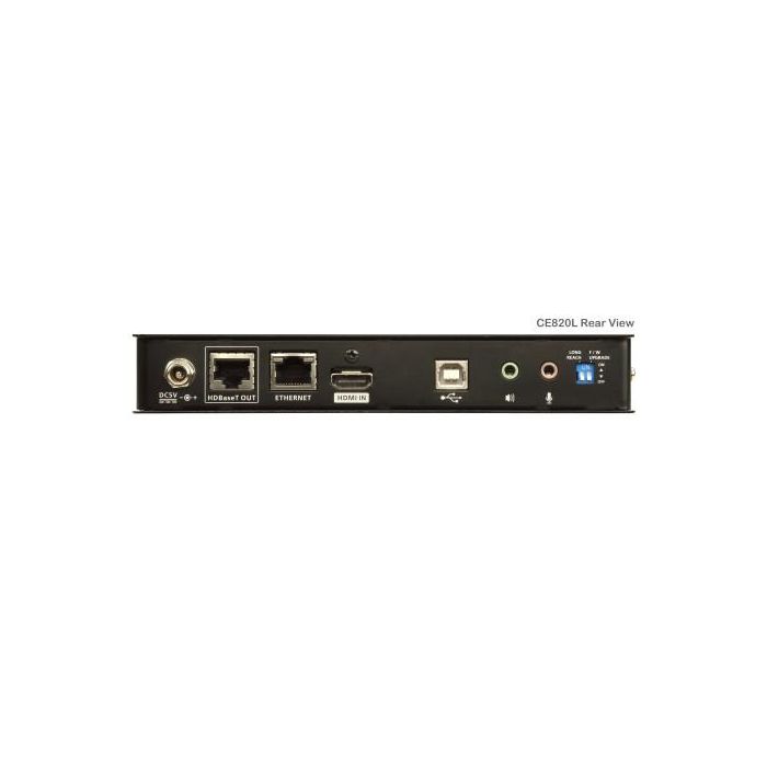 Aten Extensor Kvm Hdbaset™ 2.0 Hdmi Usb (Unidad Remota) 4K A 100M sin Ethernet (CE820R-ATA-G) 1